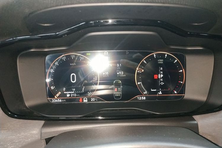 领克03 2022款 1.5TD DCT劲Pro局部细节14