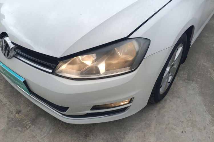 大众 高尔夫 2015款 1.4TSI 自动舒适型局部细节36