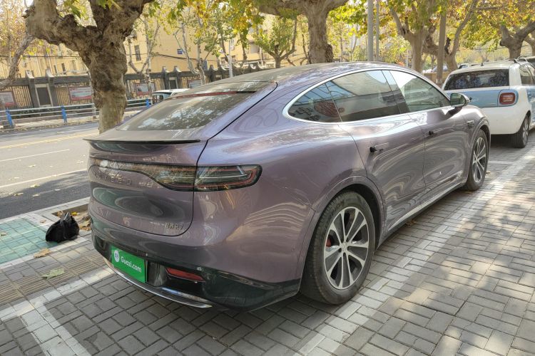 鸿蒙智行 智界R7 2024款 纯电 736km UItra车身外观7