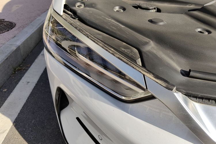 比亚迪 秦PLUS 2023款 冠军版 EV 420KM超越型车身外观6006