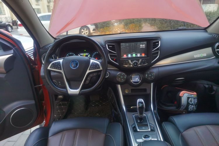 比亚迪 宋新能源 2017款 宋EV300 尊贵型局部细节13