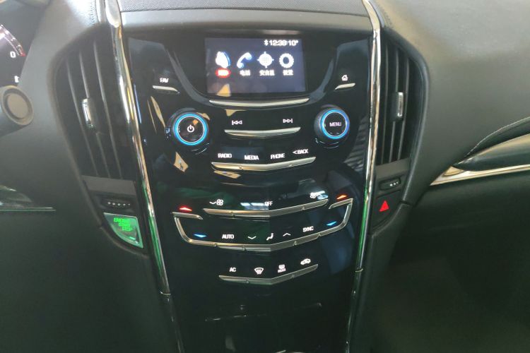 凯迪拉克ATS-L 2017款 28T 技术型中控内饰16
