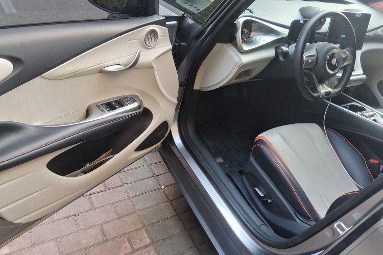 比亚迪 海豚 2021款 405km 时尚版中控内饰7003