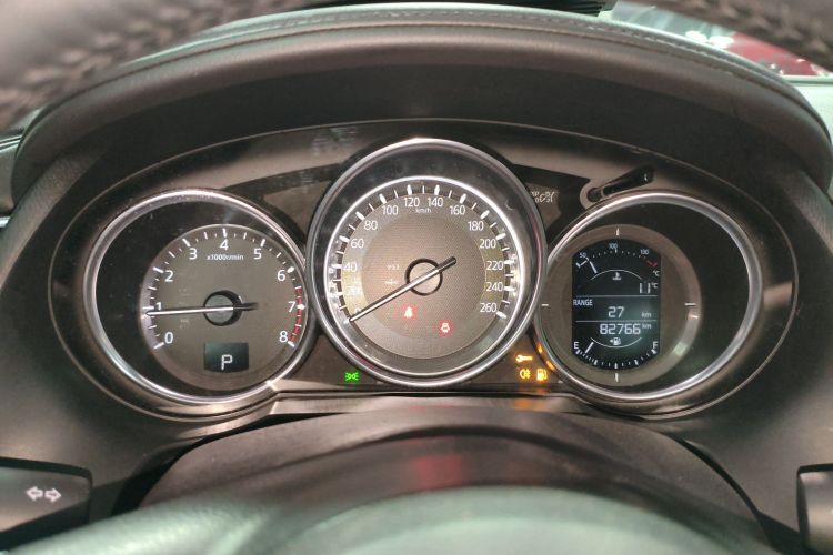 马自达 阿特兹 2018款 2.0L 蓝天豪华版 国V中控内饰14