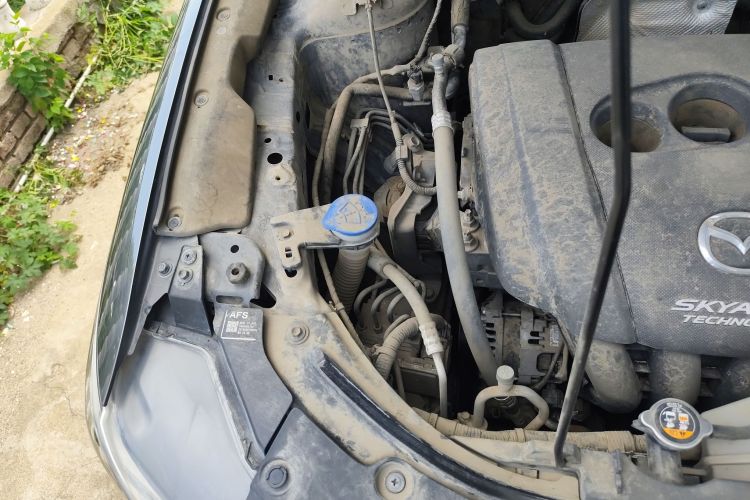 马自达CX-5 2017款 2.5L 自动四驱旗舰型 国V局部细节9006