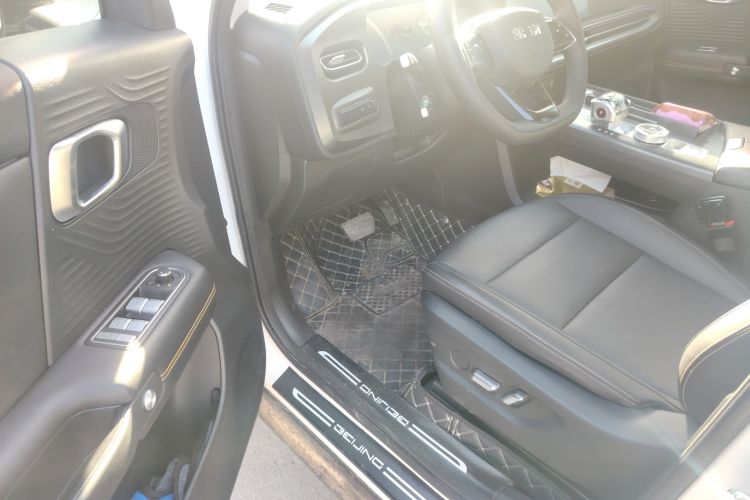 北京越野 北京BJ30 2024款 1.5T 轻野Pro版中控内饰20