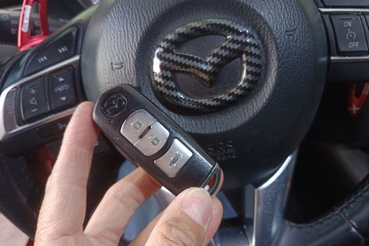 马自达 阿特兹 2017款 2.5L 蓝天运动版中控内饰11