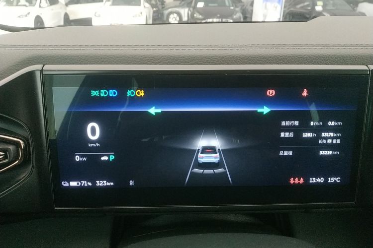 蔚来ES6 2022款 75kWh 运动版局部细节14