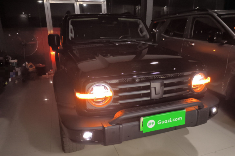 坦克300新能源 2025款 Hi4-T车身外观2