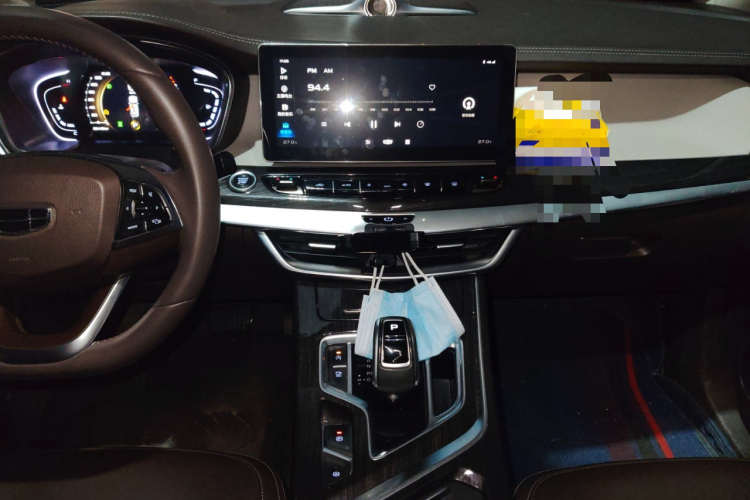 吉利汽车 嘉际 2021款 智擎 1.5TD DCT尊贵型中控内饰16