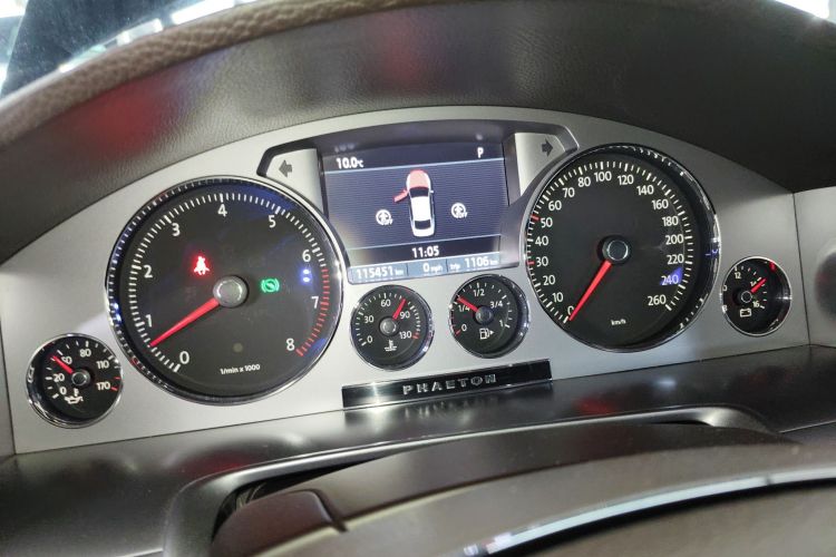 大众 辉腾 2015款 3.0L 智享版局部细节14