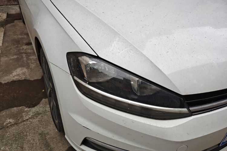 大众 高尔夫 2020款 280TSI DSG舒适型车身外观8