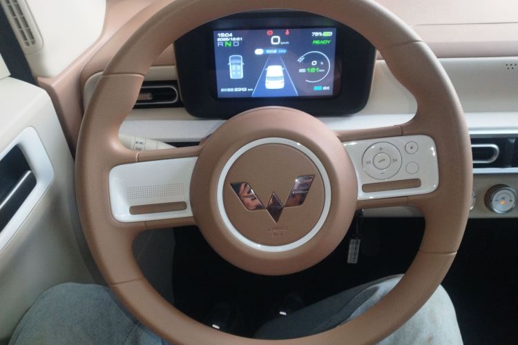 五菱汽车 宏光MINIEV 2024款 第三代 215km 青春版中控内饰13