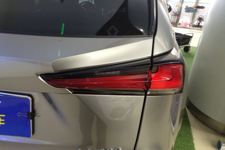 雷克萨斯NX 2020款 200 前驱 锋逸版 国VI车身外观9