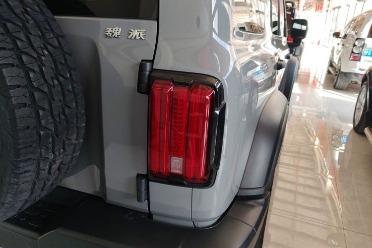 坦克300 2021款 越野版 2.0T 挑战者车身外观9