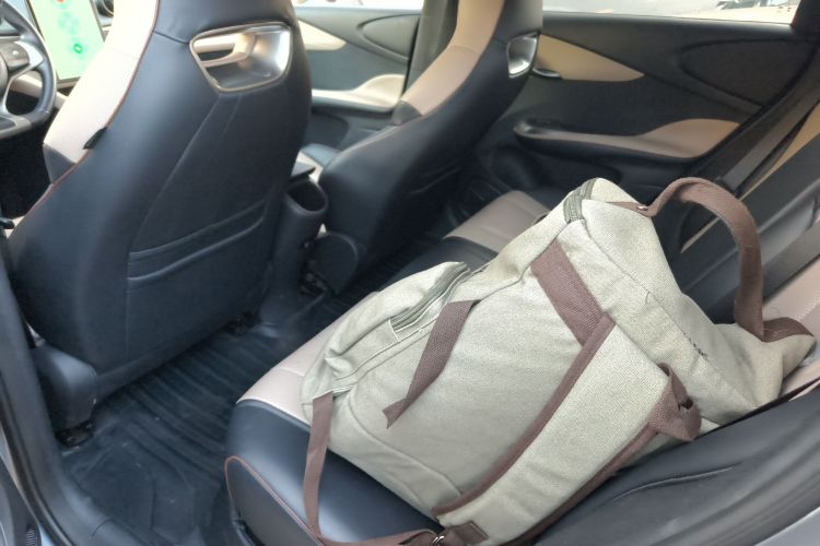 比亚迪 海豚 2023款 420km 时尚版中控内饰21