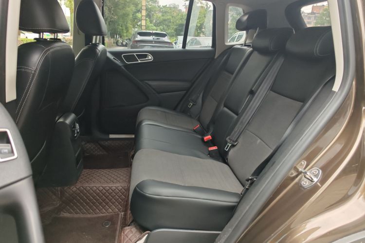 大众 途观 2016款 280TSI 自动两驱丝绸之路风尚版中控内饰21