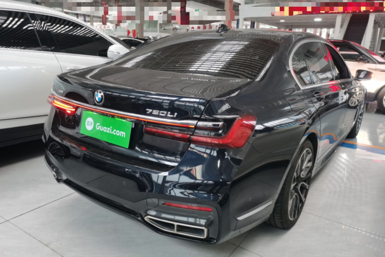 宝马7系 2019款 改款 730Li M运动套装车身外观7