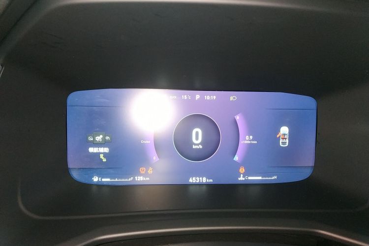 领克06 2020款 1.5T 耀Halo中控内饰14