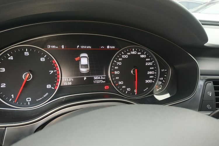 奥迪A6L 2014款 30 FSI 技术型局部细节14