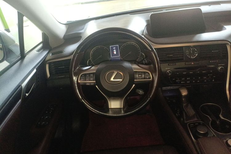 雷克萨斯RX 2016款 300 四驱典雅版 国V局部细节13