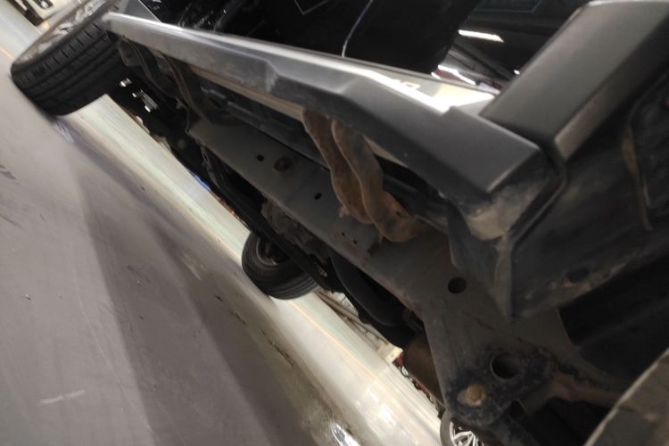 北京BJ40 2020款 2.0T 自动四驱城市猎人版侠客型局部细节9002