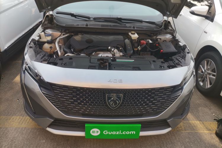 标致408 2022款 1.6T 进取版机舱底盘24