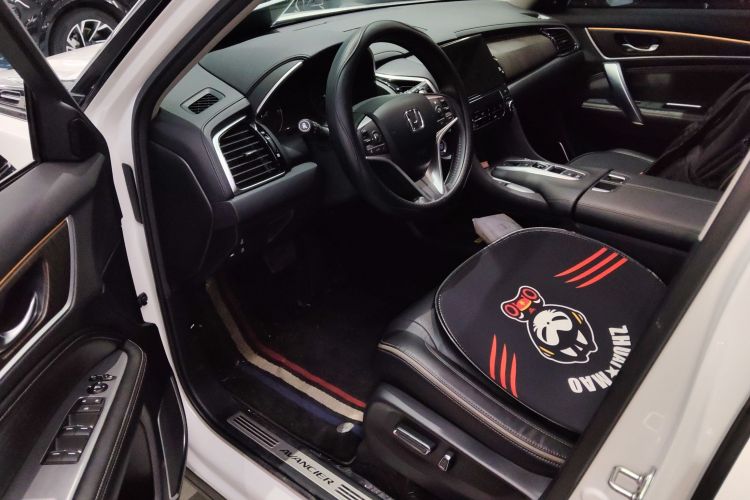 本田 冠道 2020款 370TURBO 四驱尊享版中控内饰7003