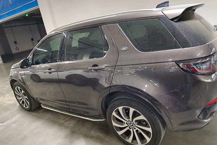 路虎 发现运动版 2022款 249PS 大都会版 5座车身外观4