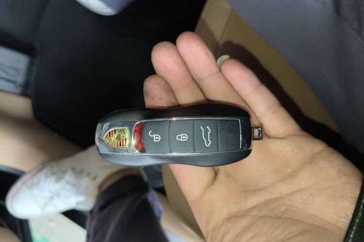 保时捷 2017款  Macan 2.0T中控内饰7001