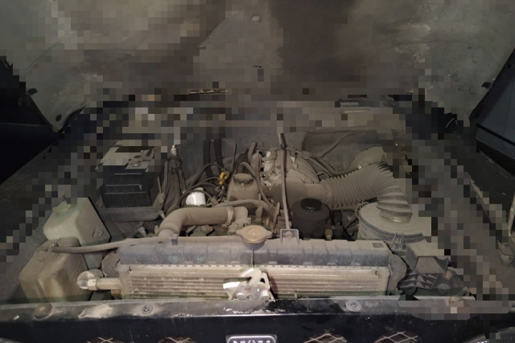 BAW北汽制造 战旗 2016款 2.0L CK豪华型 国V局部细节24