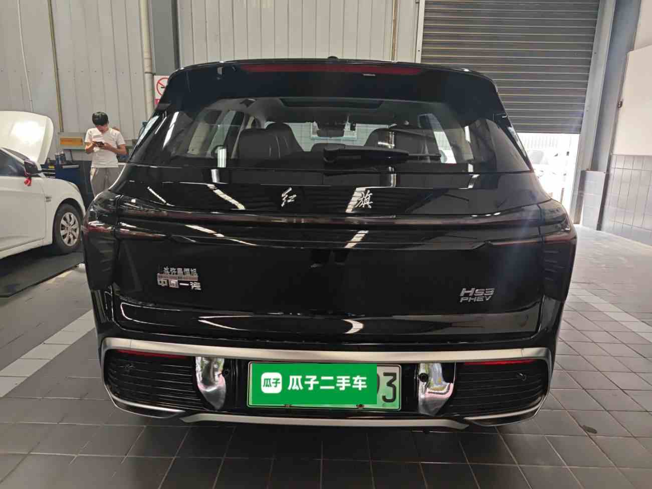 红旗HS3 PHEV 2024款 115km 劲为版(4)