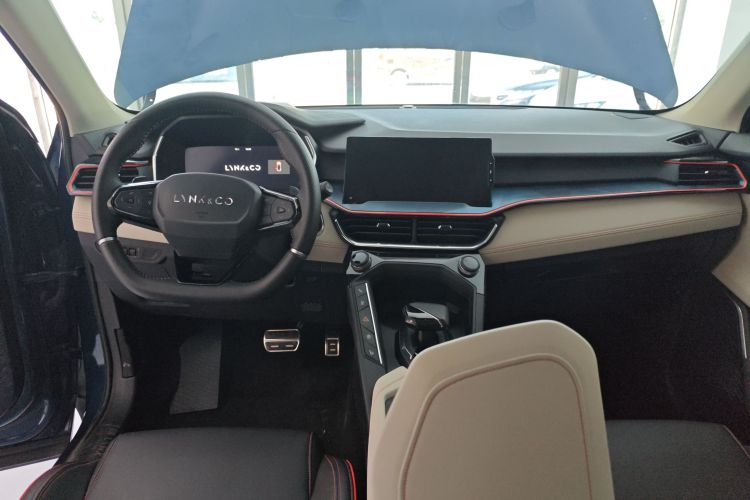 领克06 2020款 1.5T 耀Halo中控内饰12