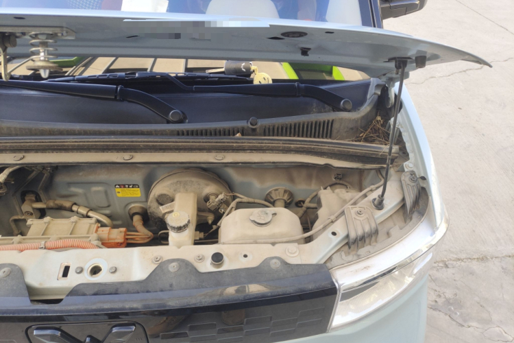 五菱汽车 宏光MINIEV 2020款 自在款 磷酸铁锂局部细节9006