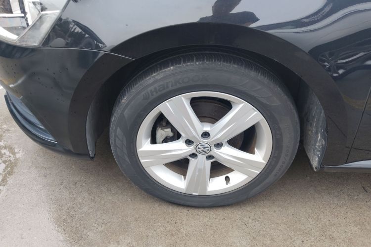 大众 朗逸 2017款 1.6L 自动风尚版车身外观6007