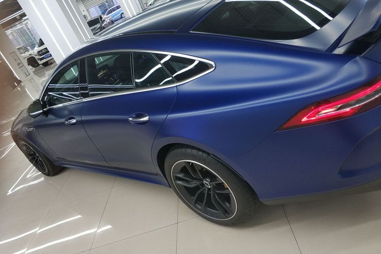 奔驰 2019款 AMG GT 50 四门跑车车身外观4