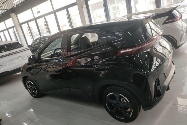 比亚迪 海鸥 2024款 荣耀版 405km 飞翔版车身外观6003