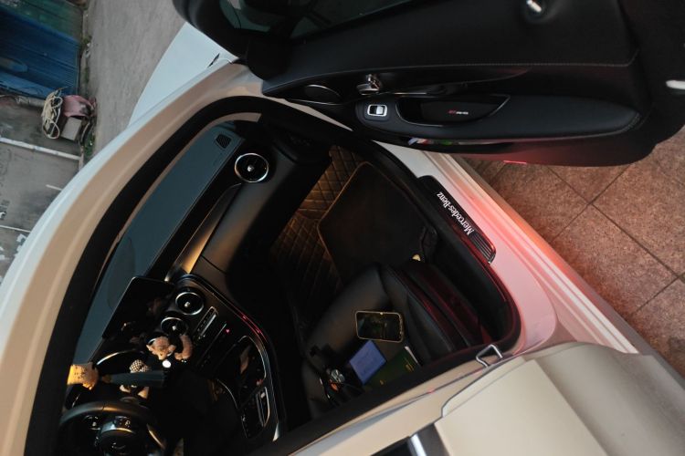 奔驰C级 2021款 C 200 L 时尚型运动版局部细节9005