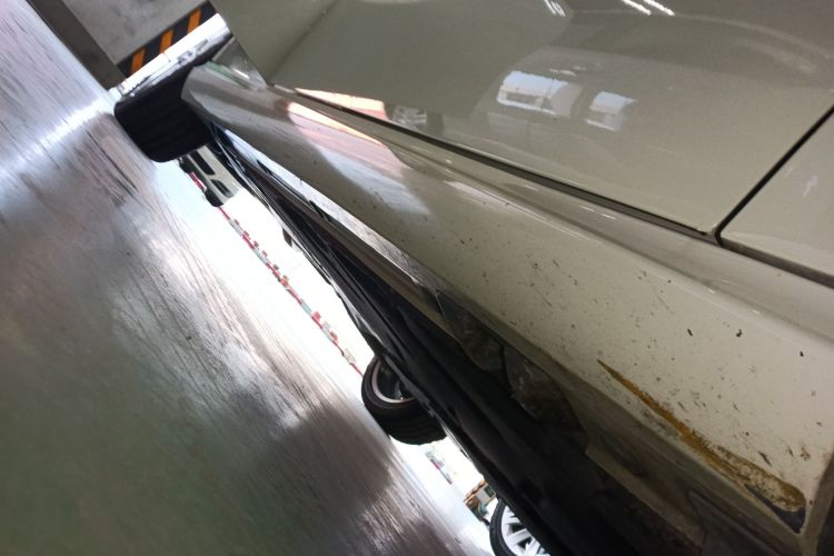 奔驰A级(进口) 2018款 A 200 动感型局部细节9001