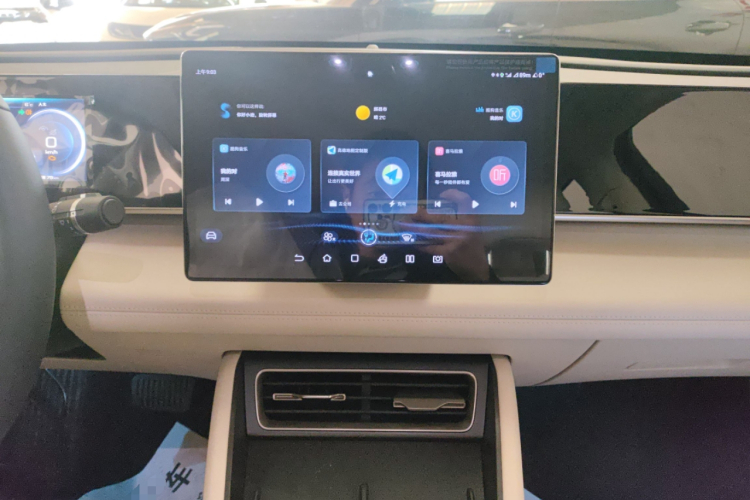 比亚迪 秦L 2024款 DM-i 120KM超越型局部细节16