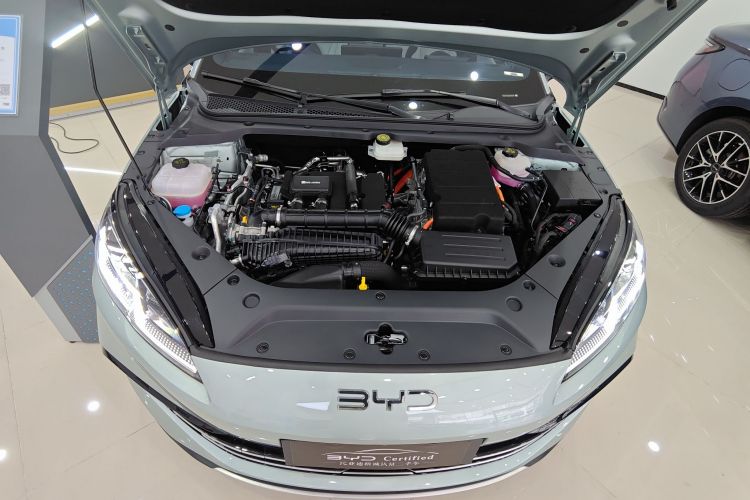 比亚迪 海豹06新能源 2024款 DM-i 120KM尊荣型局部细节24