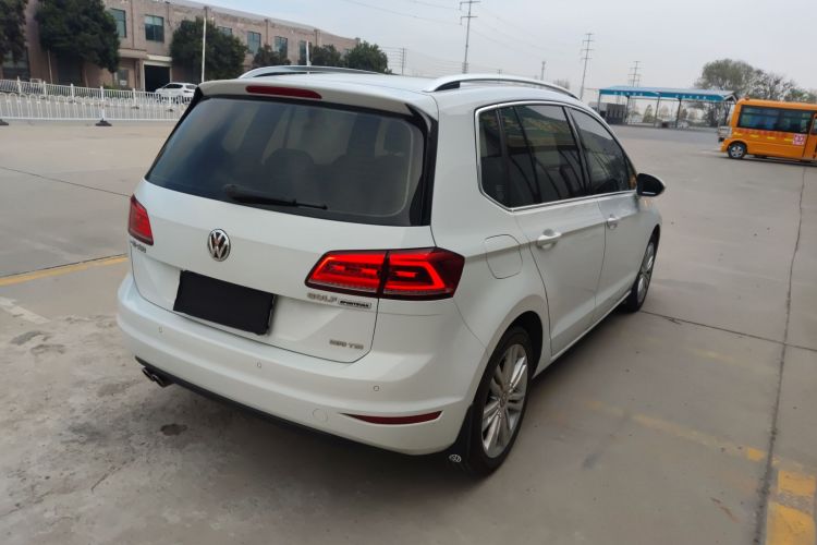 大众 高尔夫·嘉旅 2016款 280TSI 自动豪华型车身外观6005