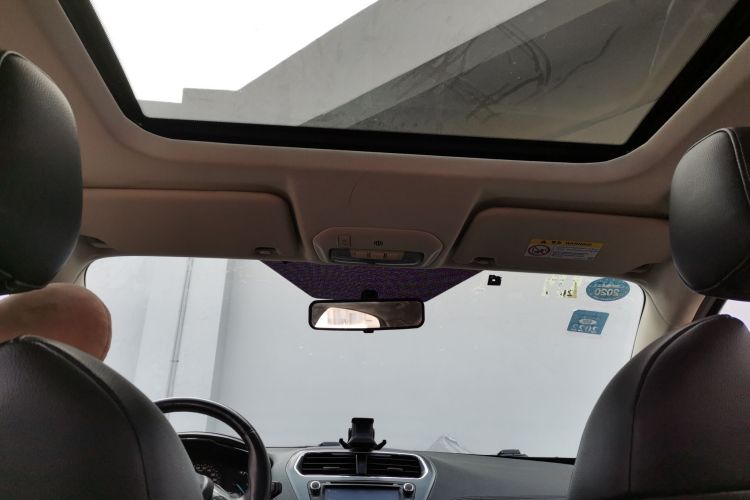 福特 福睿斯 2015款 1.5L 自动时尚型中控内饰22