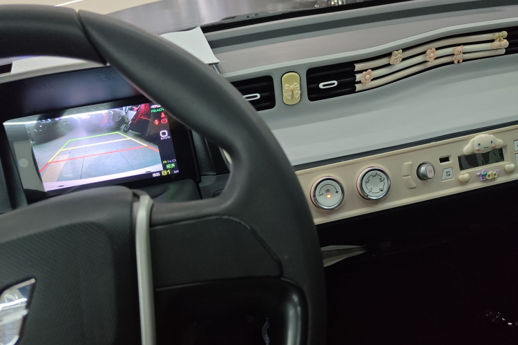 五菱汽车 宏光MINIEV 2022款 马卡龙臻享款 磷酸铁锂局部细节16