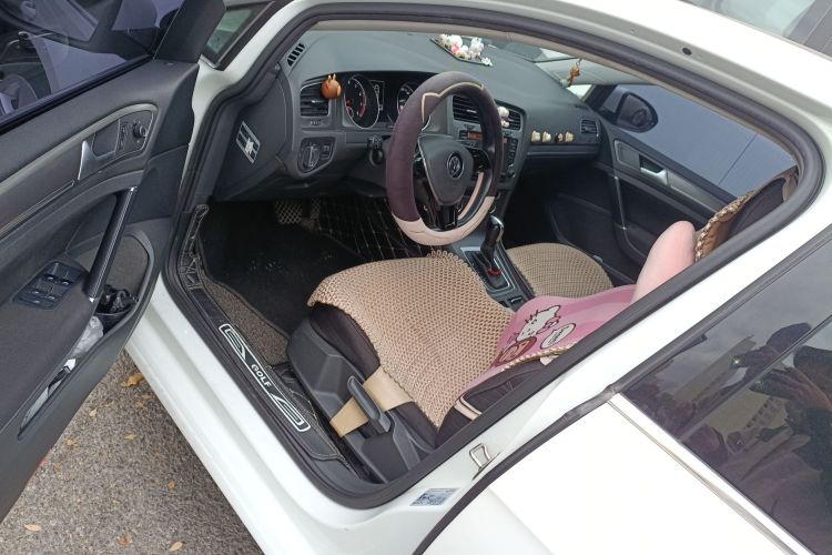 大众 高尔夫 2015款 1.4TSI 自动舒适型中控内饰20