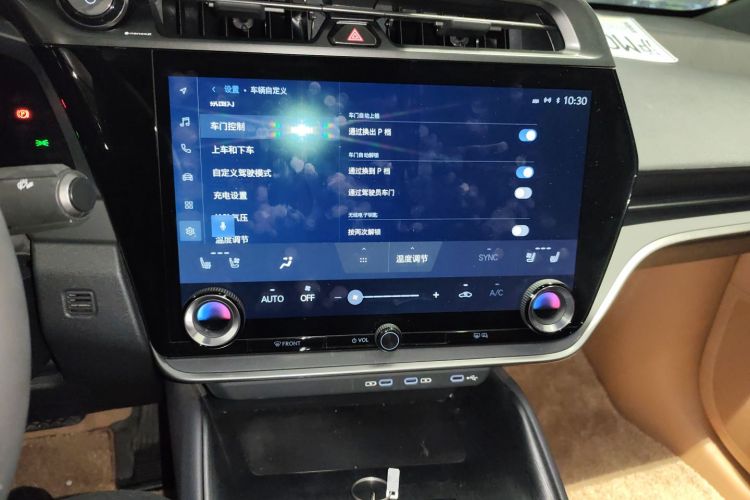 雷克萨斯RZ 2023款 450e 四驱纵享版中控内饰16