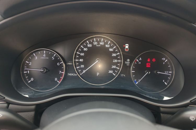 马自达3 昂克赛拉 2020款 1.5L 自动质美版中控内饰14