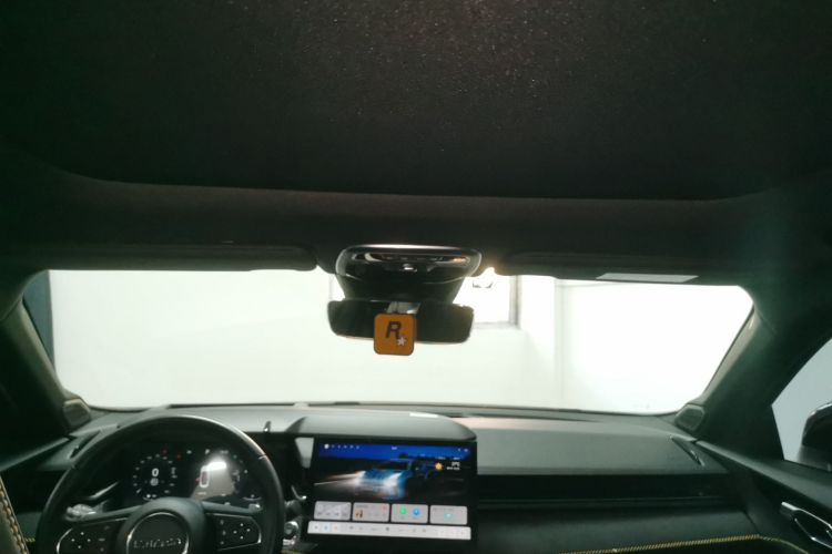 领克03 2023款 2.0TD DCT劲Halo中控内饰22