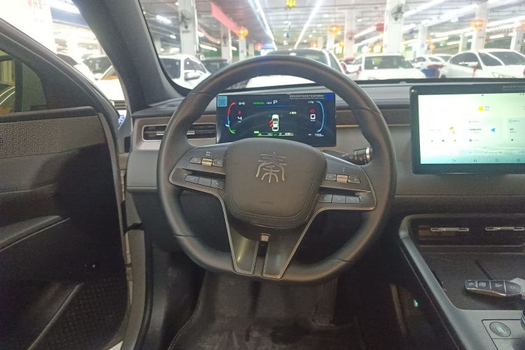 比亚迪 秦PLUS 2025款 DM-i 智驾版 55KM领先型中控内饰13