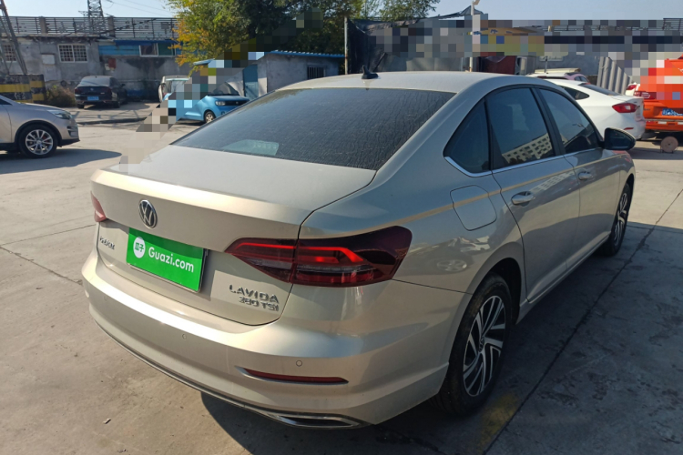 大众 朗逸 2022款 280TSI DSG舒适版车身外观6005